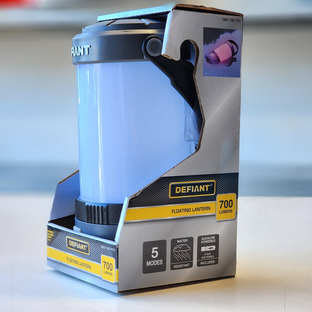 700 Lumens Floating Weatherproof Lantern (90654) 700 Lumens Floating Weatherproof Lantern (90654)